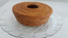 Bolo de milho fofinho