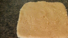 Cocada branca deliciosa