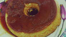 Pudim de Leite Condensado