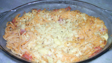 Macarrão de Forno