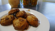 Cookies maravilhosos de chocolate