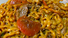 Yakissoba rápido delícia