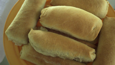 Enroladinho de Presunto e mussarela