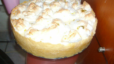 Torta rápida de limão