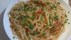 Macarrão ao molho especial