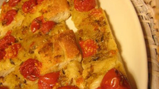 Focaccia de tomate seco