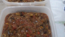 Berinjela de forno do Reginaldo