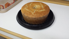 Bolo de laranja