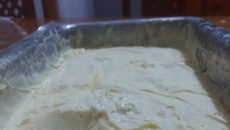 Sorvete de leite em pó 