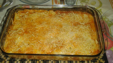 Lasanha com Ravioli