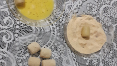 Massa para salgadinhos de festas