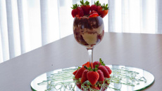 Bombom Aberto de Morango