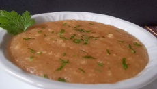 Pirão à minha moda