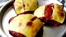 Hambúrguer à Parmegiana