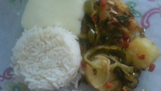 Bacalhau simples ao forno