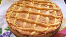 Torta de requeijão da Vó Maria II
