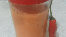 Molho de pimenta dedo-de-moça