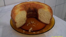 Bolo fofo de Maria-mole