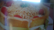 Torta fria de frango