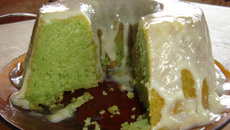 Bolo de limão (verde)