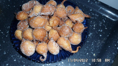Bolinho de chuva