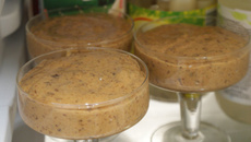 Mousse de Ameixa