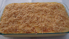 Arroz ao creme de milho