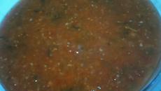 Molho de tomate caseiro