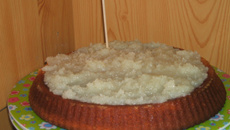 Bolo de Laranja com Coco