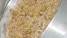 Torta de frango com requeijão