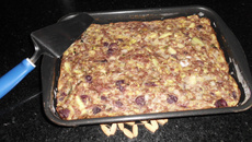 Falsa torta vegetariana