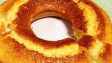 Bolo de iogurte supremo