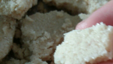 Paçoquinha de amendoim caseira