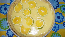 Torta de laranja
