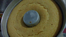 Bolo de fubá da vó Maria