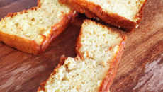 Pão low carb assado 