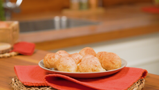 Pão de Queijo de Provolone na air fryer
