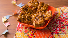 Pé de moleque batido