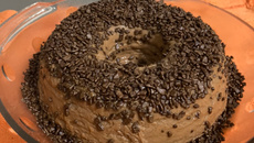 Brigadeirão na panela de pressão