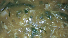 Caldo verde diferente