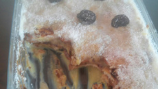 Pavê de ameixa simples e gostoso