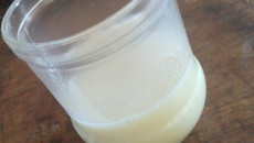 Leite de soja sabor baunilha