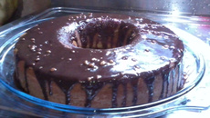 Bolo de farinha de milho (super fácil)