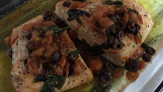 Salmão do tio Valdemar, simples e delicioso