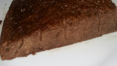 Bolo de chocolate com coca-cola