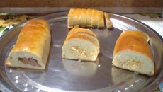 Pão recheado (massa versátil)