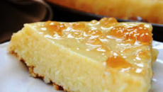 Bolo um pedacinho do céu