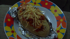 Baked potato
