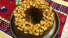 Bolo de Fécula de Batata