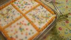 Pavê de Bicho de pé e Brigadeiro